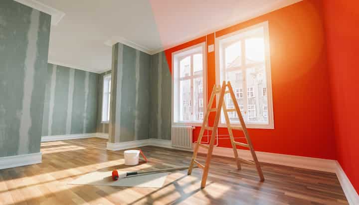 Indoor painting specialists creating beautiful spaces in Grand Prairie, TX.